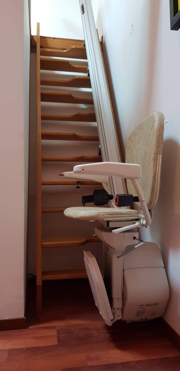 Monte escalier Salon de Provence - Un escalier à plat en 5 étapes 