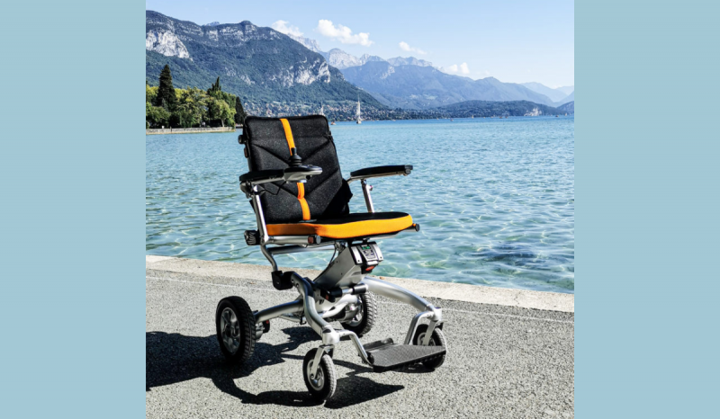 La mobilité sans limite pour vos déplacements avec le fauteuil roulant électrique Smart Chair Travel de Acekare à retrouver en vente à Venelles