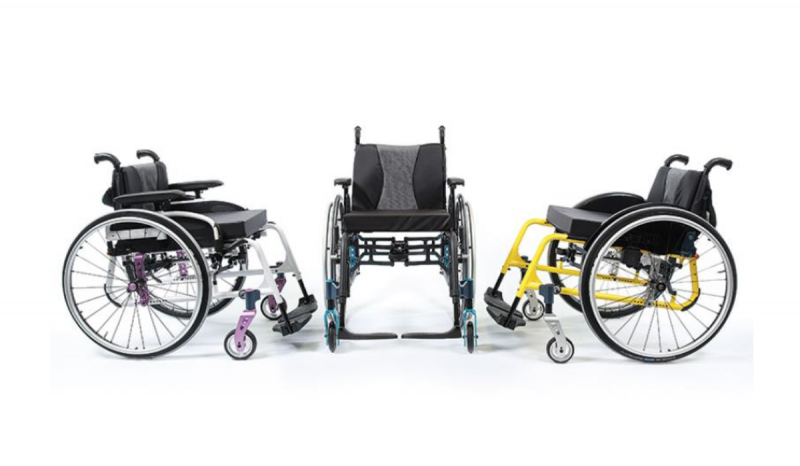 Pour l'autonomie de votre enfant, vente et location du fauteuil roulant manuel Action 5 NG Teen