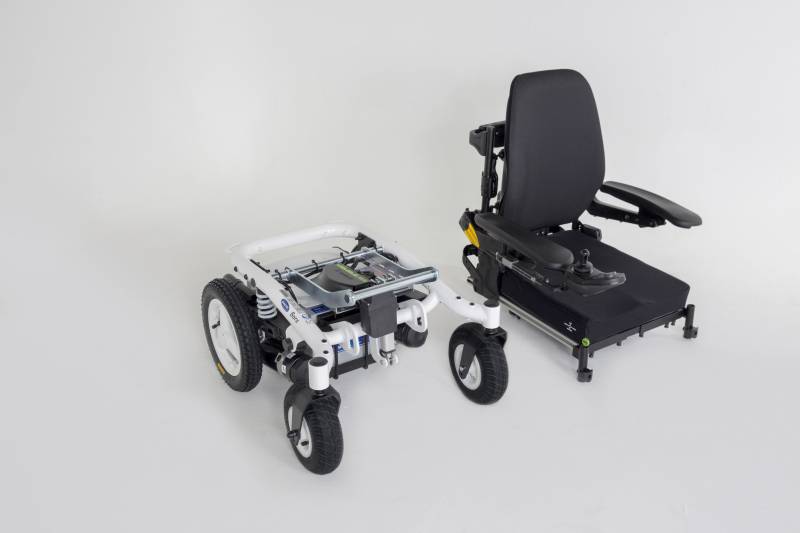 Nouveaux fauteuils roulants Aix en Provence Invacare Bora® et Bora® Plus