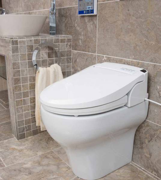 Toilette pour personnes à mobilité réduite Venelles Aquatec® Pure Bidet 