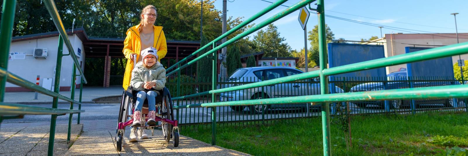 Rampe d'accès PMR, une solution pour une accessibilité au quotidien