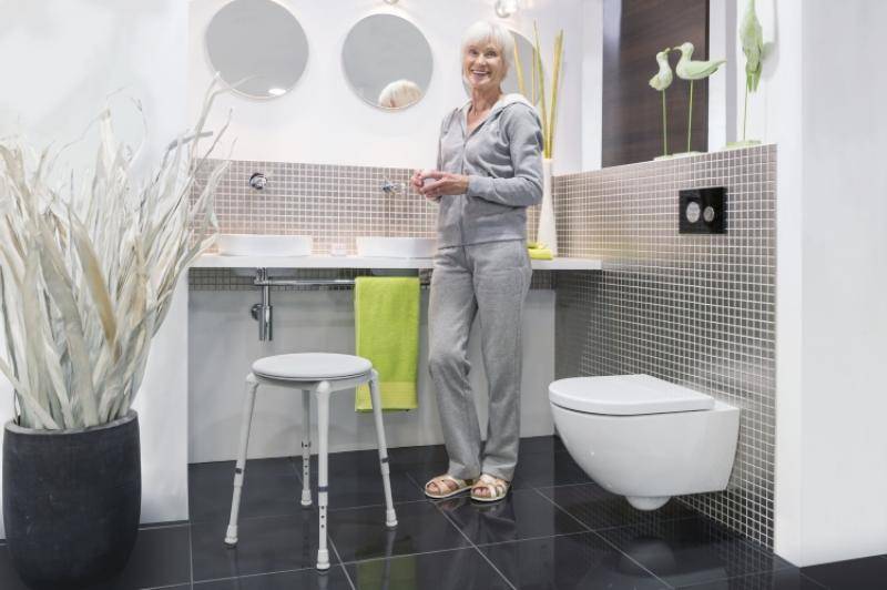 Venez découvrir notre gamme de tabourets de douche près de Manosque