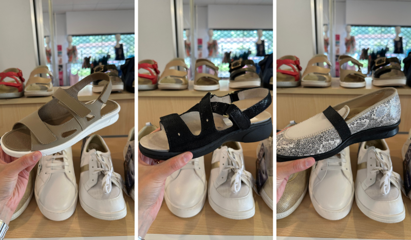 Sandales thérapeutiques idéales pour l’été et les pieds gonflés