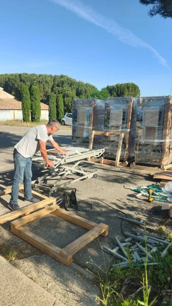 Installation de lits médicalisés dans EHPAD partenaire dans les Bouches-du-Rhône