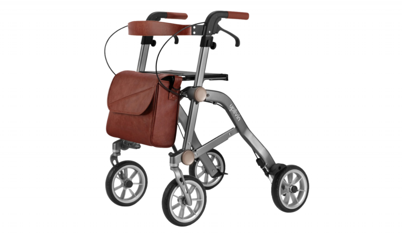 Trive, le rollator avec sa fonction double pliage en vente à Venelles en région PACA