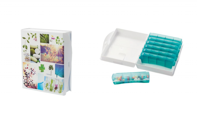 Pilulier semainier géant nature