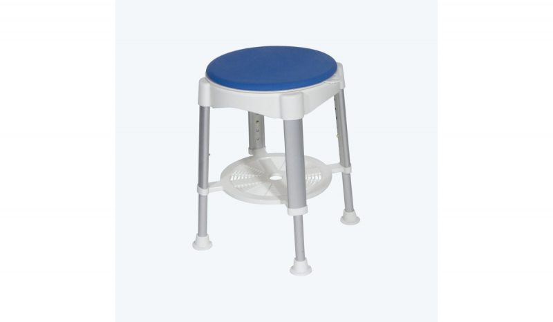 Tabouret de douche pivotant Tahaa