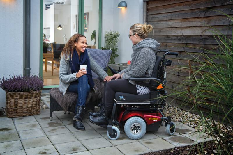 Fauteuil roulant PMR Salon de Provence Invacare ProntoTM M41