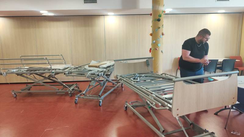 Installation de lits médicalisés dans EHPAD partenaire dans les Bouches-du-Rhône