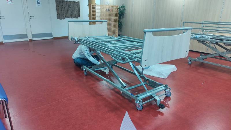 Installation de lits médicalisés dans EHPAD partenaire dans les Bouches-du-Rhône