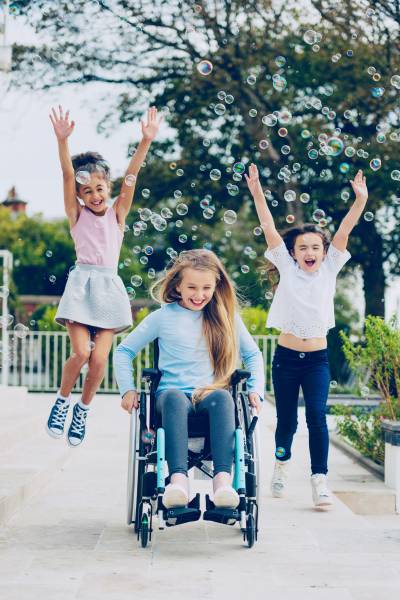 Mobilité pour enfant Puyricard