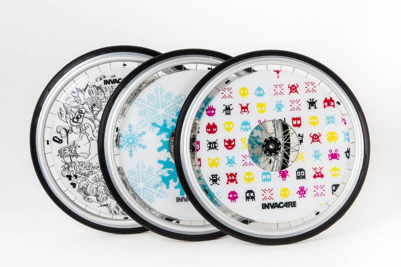 Accessoires fauteuil roulant enfant Venelles