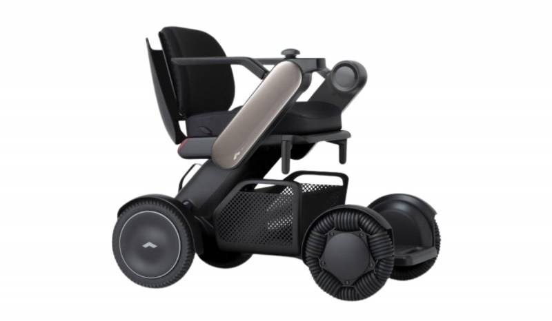 Le fauteuil roulant électrique et innovant C2 de Whill GRIS