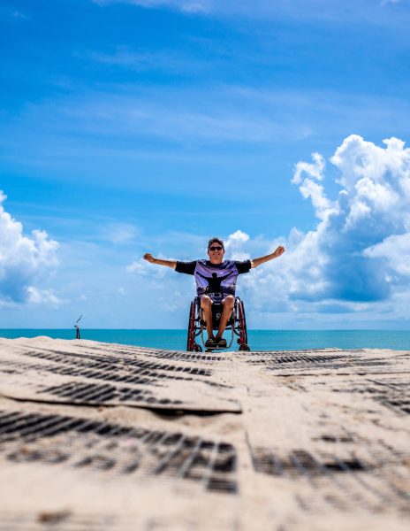 Comment voyager en avion avec son fauteuil roulant ?