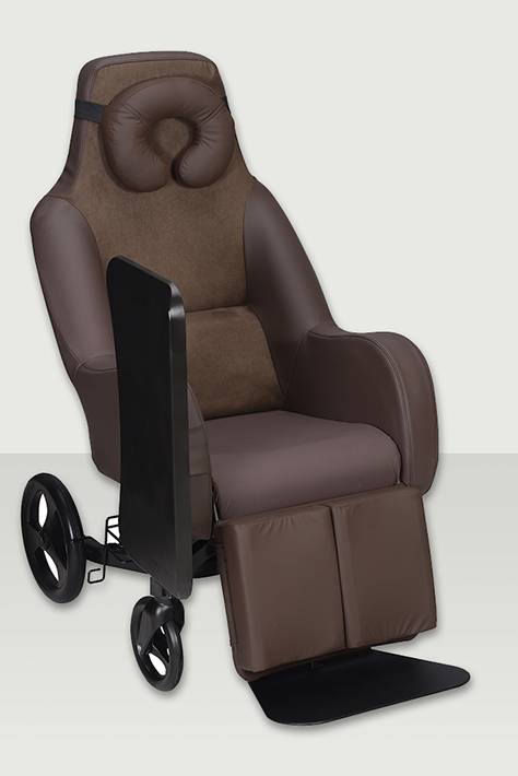 Fauteuil coquille Puyricard  Elysée d'INNOV’SA