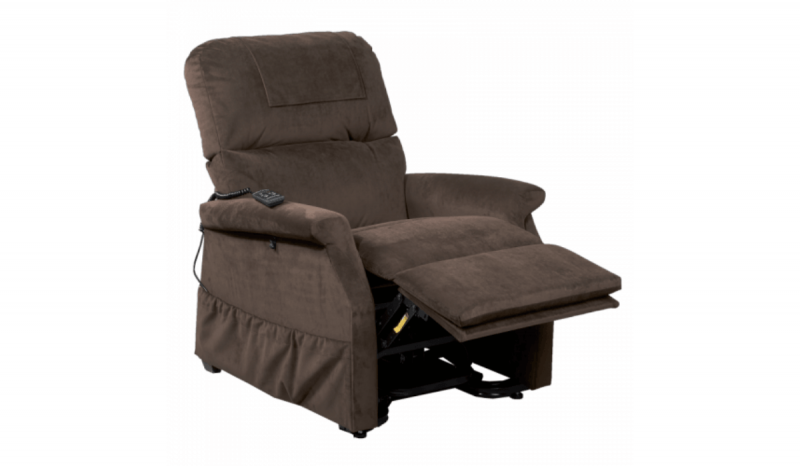 fauteuil releveur Premium Confort 2 moteurs - coloris marron