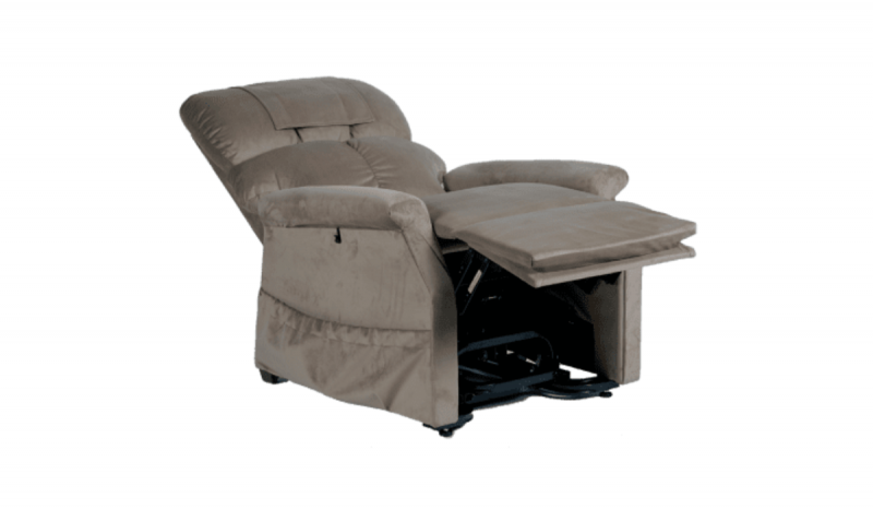 fauteuil releveur Premium Confort bi-moteurs - coloris taupe
