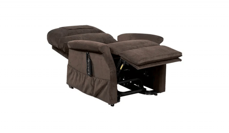 fauteuil releveur Premium Confort 2 moteurs - coloris marron