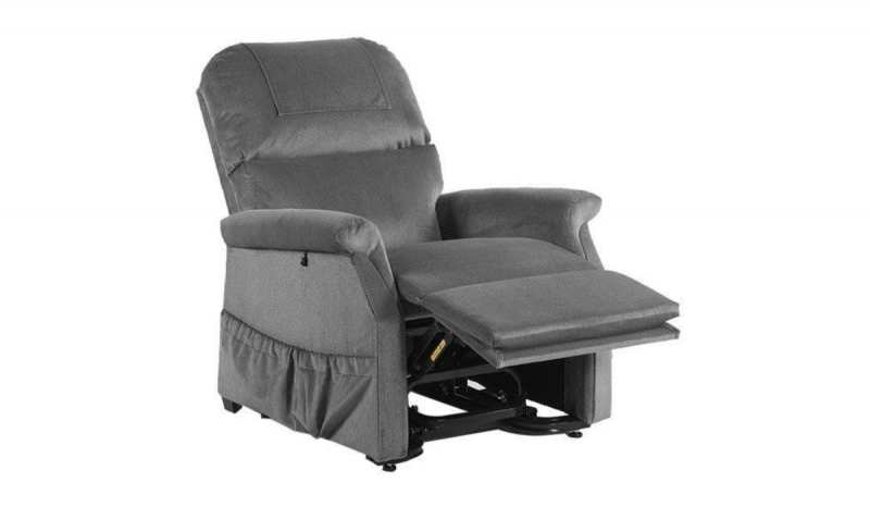 Le nouveau fauteuil releveur Premium Confort pour un maintien à domicile optimal, en vente à Venelles en région PACA - coloris gris