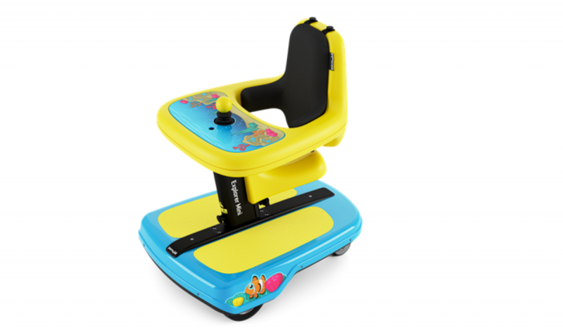 Explorer mini permobil imop santé