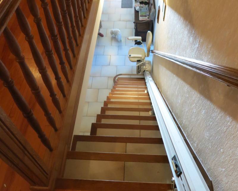 monte-escalier Aix-en-Provence