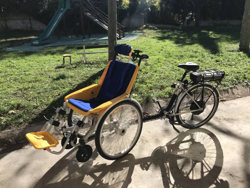 rollfiets euromove à marseille