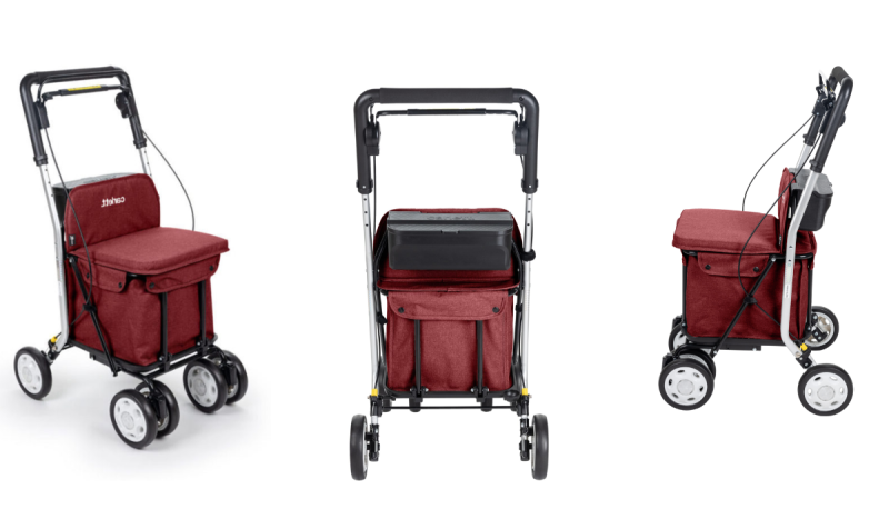 Découvrez LETT800 de Mobio le rollator caddie en vente à Venelles en PACA
