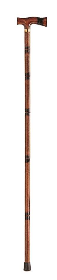 Cannes et déambulateurs  près d'Aix en Provence