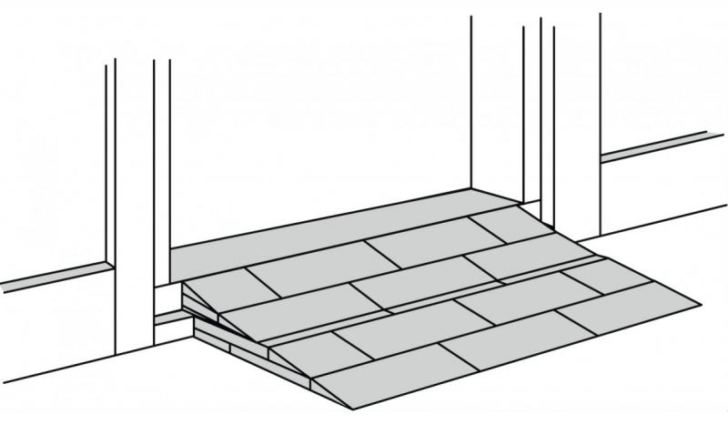 Les rampes PMR Ramp Kit Excellent Systems pour améliorer l'accessibilité à domicile