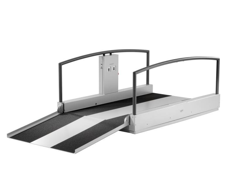 La plateforme élévatrice Stepless LP5, un grand confort d'utilisation à Aix-en-Provence