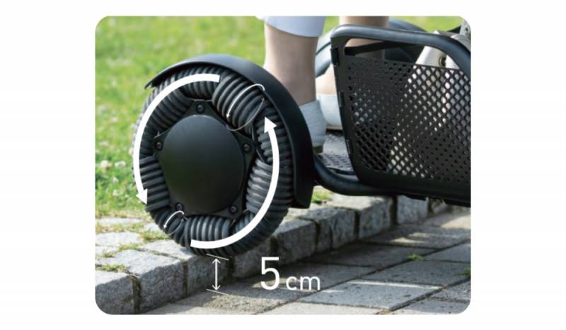 Roues holonomes C2 WHILL