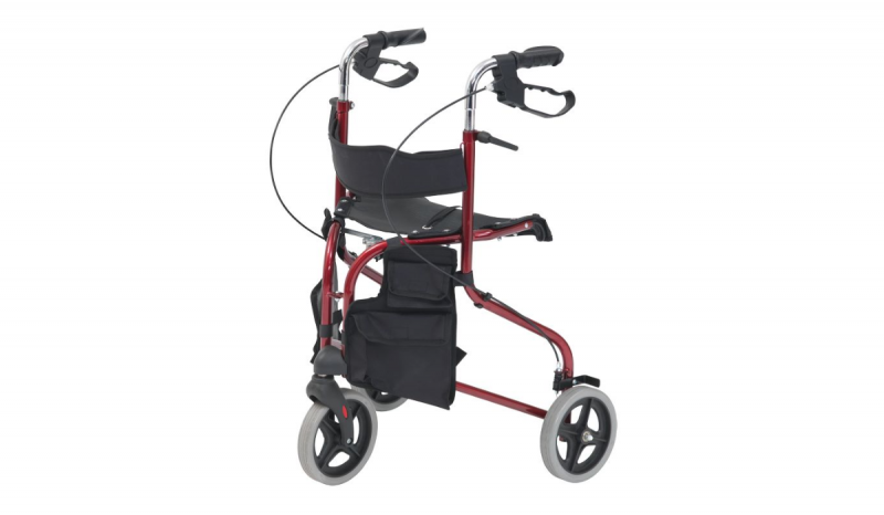 Le Rollator Delta Evolution 3 roues d'Identités à retrouver en vente à Venelles en région PACA