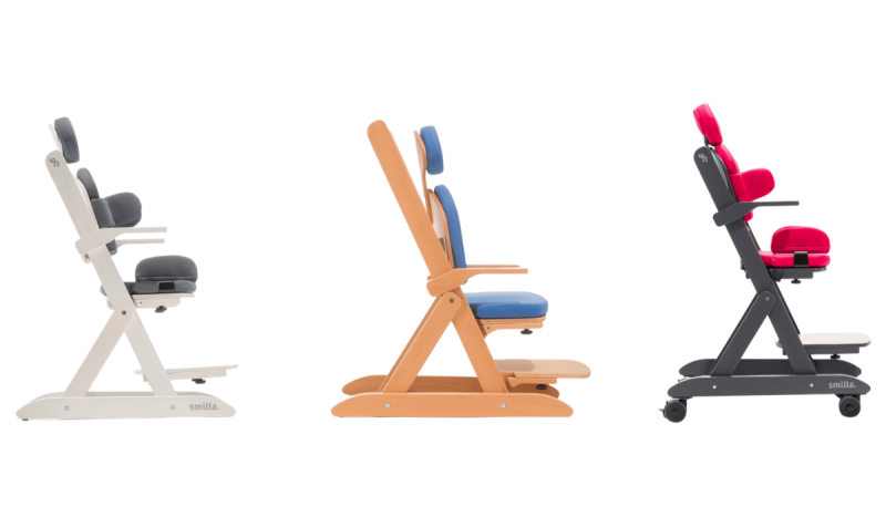 Chaise thérapeutique et évolutive Smilla Schuchmann pour enfants handicapés