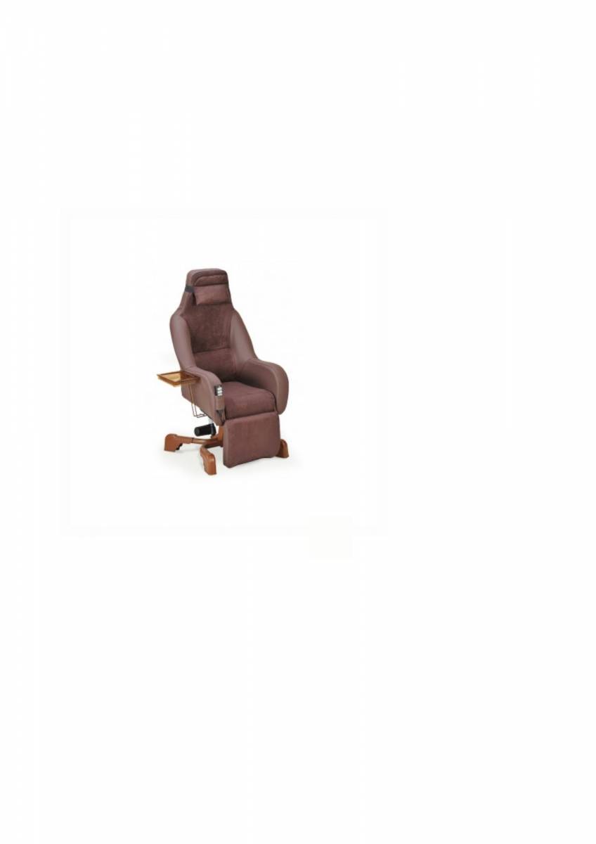Fauteuil coquille Puyricard  Premium Esprit Bien-être d'INNOV’SA