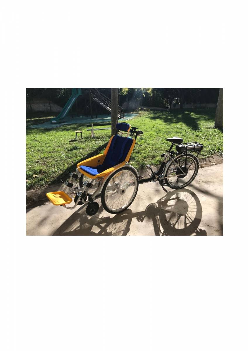 ROLLFIETS, le vélo-pousse EUROMOVE en vente proche de Vitrolles