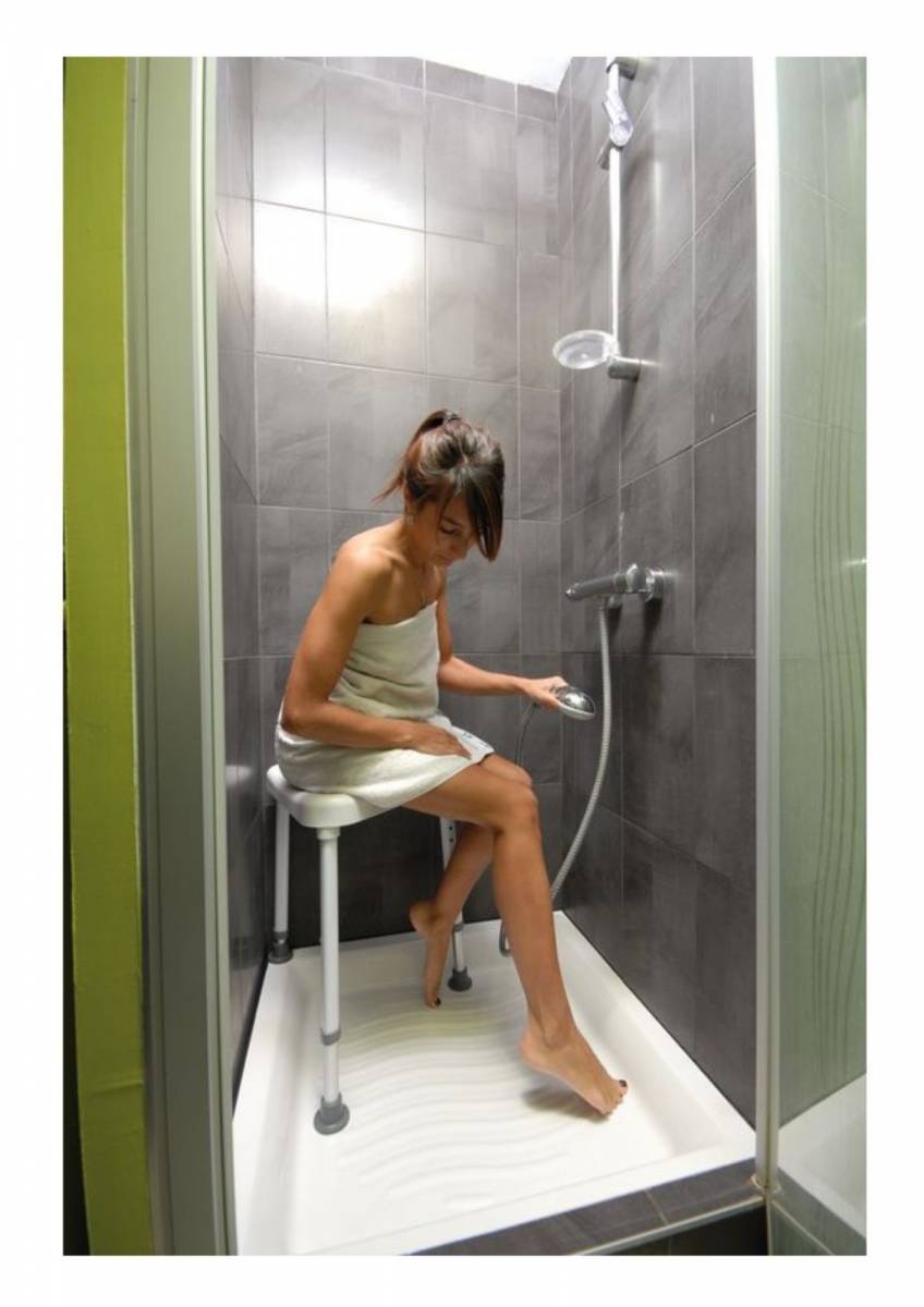 tabouret de douche sumatra