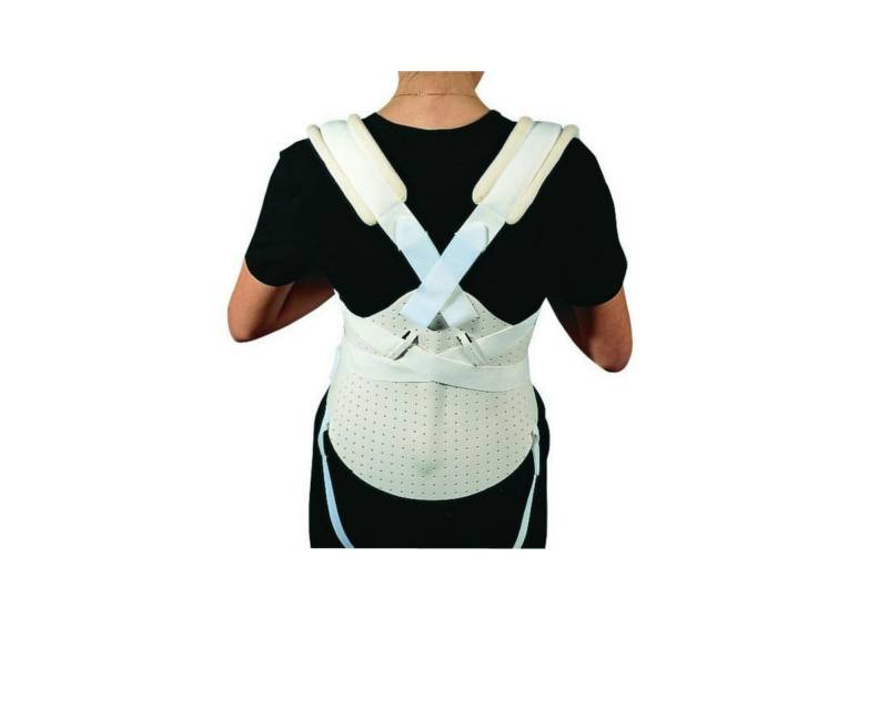 Corset d'immobilisation à Puyricard