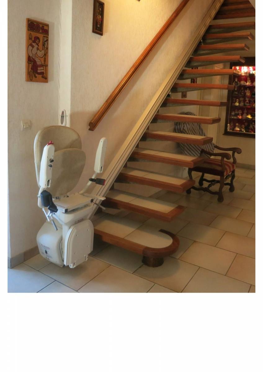 monte-escalier Aix-en-Provence