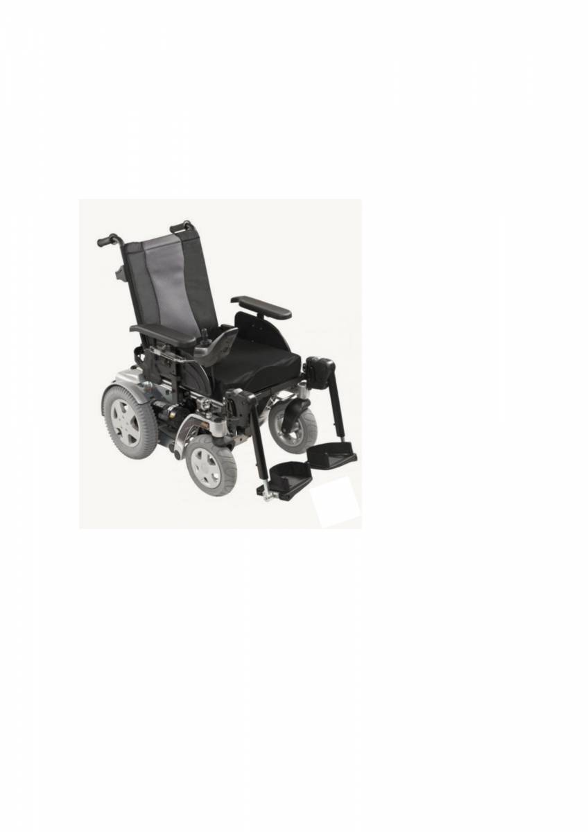 Fauteuil roulant Venelles Invacare Storm® 4 Family