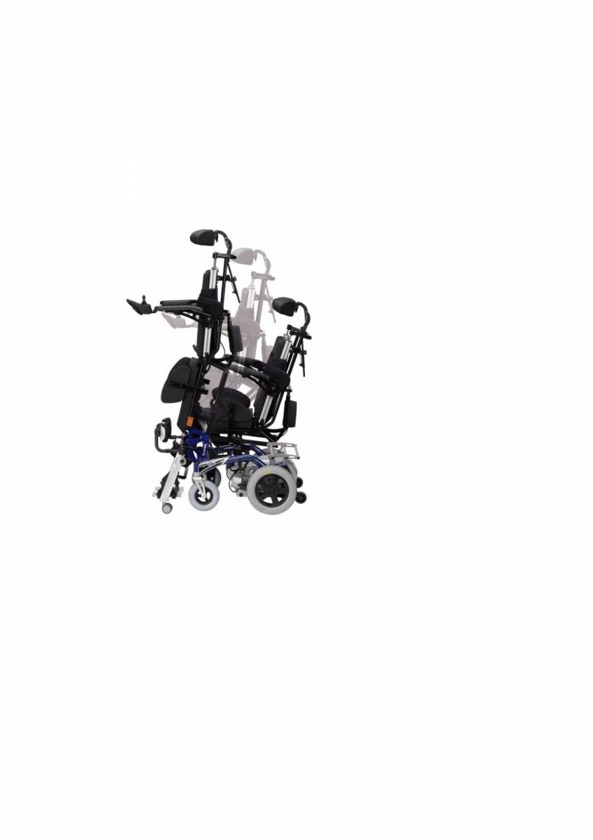 Fauteuil roulant verticalisateur Venelles