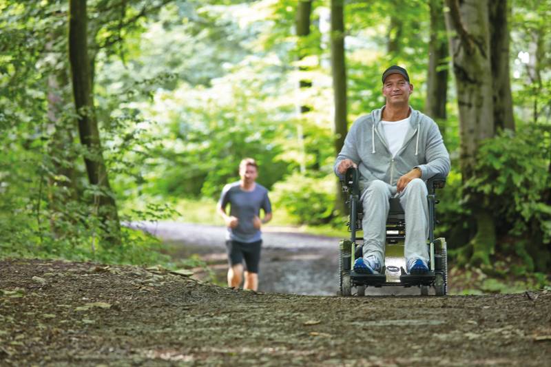 Fauteuil roulant Salon de Provence Invacare TDX® SP2