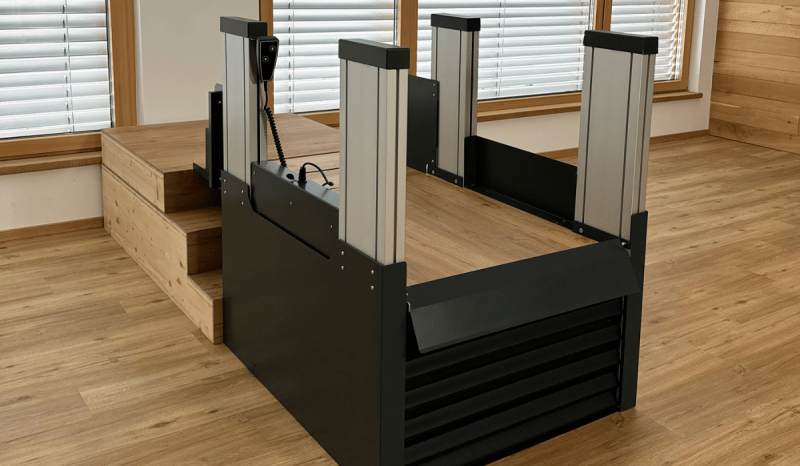 plateforme PMR élévatrice verticale