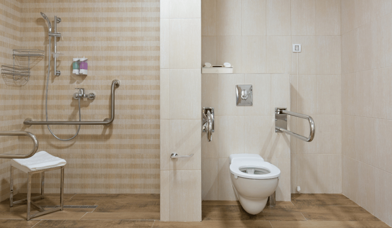 Aménagement du domicile solution d'accessibilité PMR