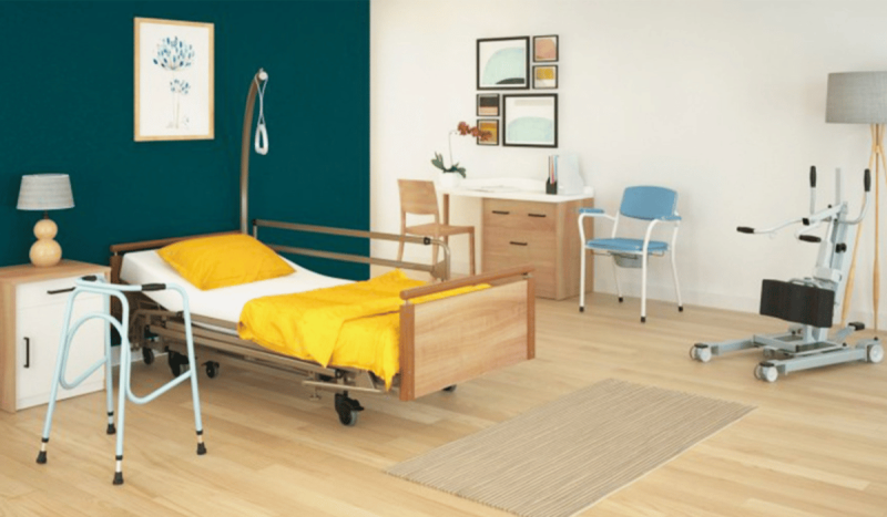 Les aides techniques pour l’aménagement de la chambre à Venelles en région PACA