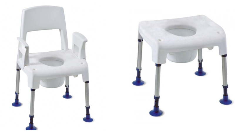 Chaise de douche 3 en 1 Aquatec Pico