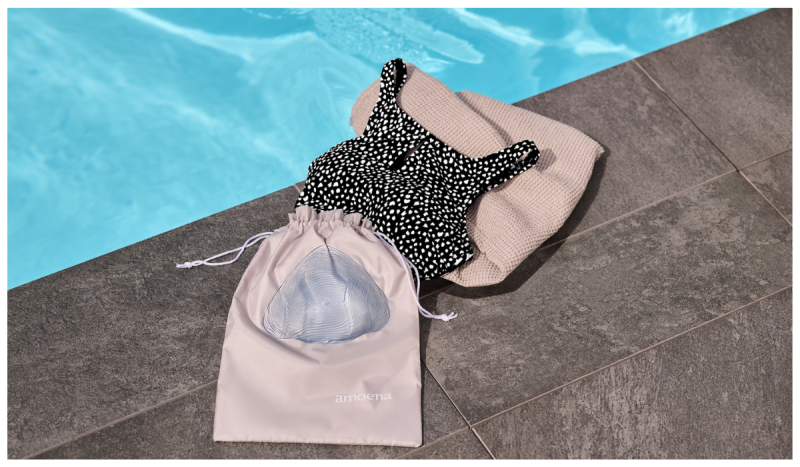 Prothèse mammaire post opératoire Aqua Wave Amoena à Venelles