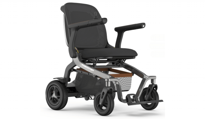 Le nouveau fauteuil roulant électrique pliable BR7 ErgoConcept disponible à Venelles !