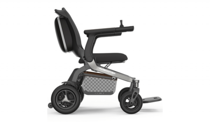 Fauteuil roulant électrique BR7 pliable ErgoConcept