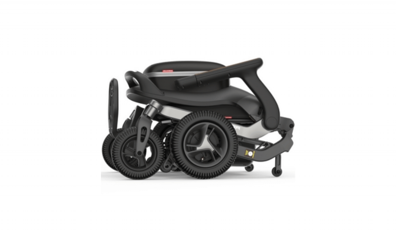 Fauteuil roulant électrique BR7 pliable